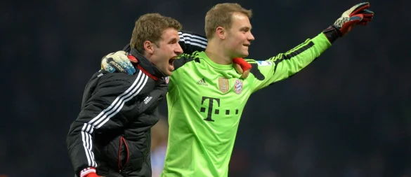 Er kann es noch: Müller traut Neuer WM-Rückkehr zu - © Thomas Eisenhuth/dpa-Zentralbild/dpa