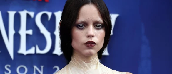 Jenna Ortega bei der Weltpremiere von «Wednesday» in London. (Archivbild) - © Fred Duval/SOPA Images via ZUMA Press Wire/dpa