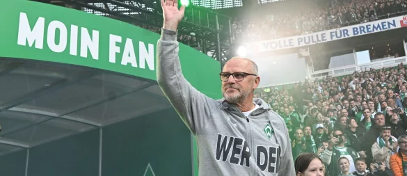 Werder Bremens Trainerlegende Thomas Schaaf. (Archivbild) - © Carmen Jaspersen/dpa