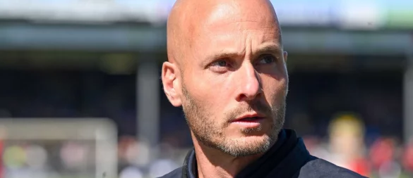 Paul Simonis wird neuer Trainer des VfL Wolfsburg. - © Gerrit van Keulen/ANP/dpa