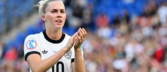 Laura Freigang sorgte mit einem Video ohne Absicht für Aufsehen (Archivbild) - © Sebastian Christoph Gollnow/dpa