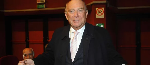 Ernesto Pellegrini war elf Jahre lang Präsident und Besitzer von Inter Mailand. - © Matt Corner Ftg/IPA via ZUMA Press/dpa