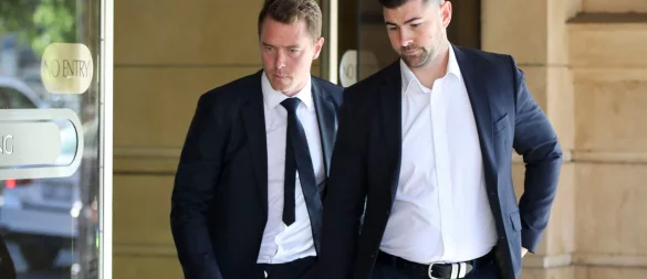Rohan Dennis muss nicht ins Gefängnis. - © Matt Turner/AAP/dpa
