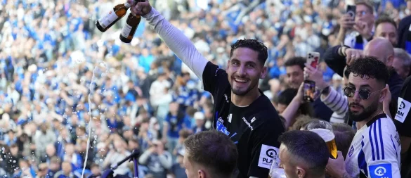 Ludovit Reis verlässt den Hamburger SV - © Marcus Brandt/dpa