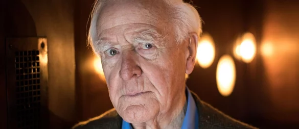 John le Carré starb 2020. - © Christian Charisius/dpa