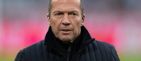 Lässt kein gutes Haar an Bundestrainer Nagelsmann: Rekord-Nationalspieler Lothar Matthäus - © Sven Hoppe/dpa