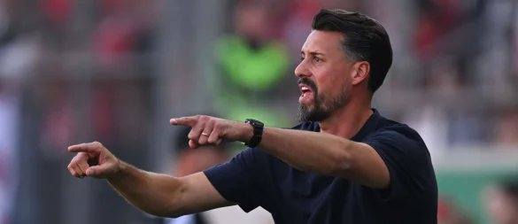Feiert am Samstag seine Heimpremiere als Augsburg-Trainer: Sandro Wagner. (Archivbild) - © Hendrik Schmidt/dpa