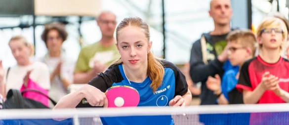 Josephina Neumann war Teil des Berliner Final-Teams. - © Andreas Arnold/dpa