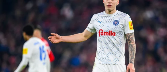 Erster HSV-Neuzugang: Nicolai Remberg kommt von Holstein Kiel. - © Tom Weller/dpa