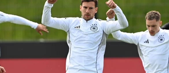 Leon Goretzka ist in der Nationalmannschaft wieder eine Fixgröße. - © Federico Gambarini/dpa