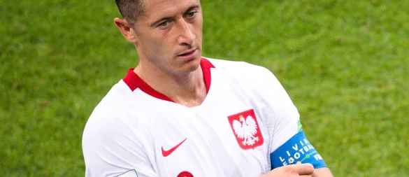 Robert Lewandowski kehrt in Polens Nationalelf zurück. (Archivbild) - © Petter Arvidson/Zuma Press/dpa
