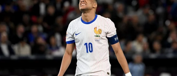 Kylian Mbappé fehlt bei der Club-WM vorerst wegen einer Magen-Darm-Grippe. - © Marijan Murat/dpa
