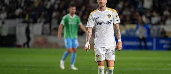Es läuft nicht in dieser Saison für Marco Reus und LA Galaxy. - © Maximilian Haupt/dpa