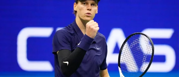 Der Tennis-Weltranglistenzweite Jannik Sinner. (Archivbild) - © Yuki Iwamura/AP/dpa