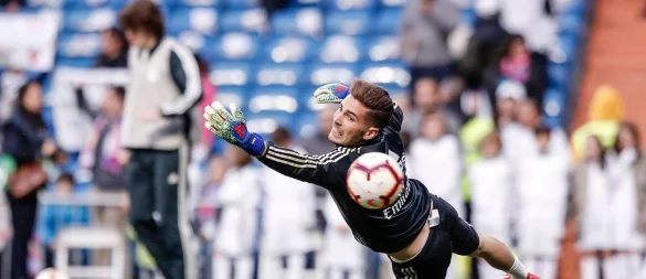 Luca Zidane spielt jetzt für Algerien. - © Enrique de la Fuente/Shot for pr/gtres/dpa