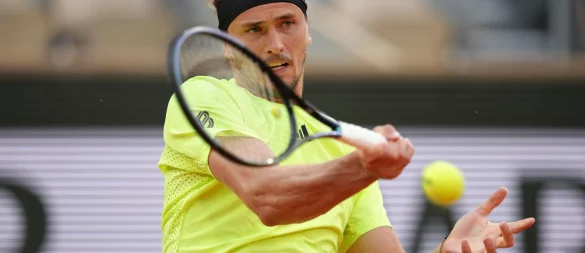 Alexander Zverev wird nach seinem Viertelfinal-Aus in Paris am Montag in Stuttgart erwartet. - © Aurelien Morissard/AP/dpa