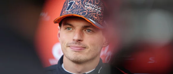 Max Verstappen fährt auch 2026 für Red Bull. - © Bradley Collyer/PA Wire/dpa