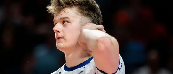 Theo Mohwinkel war der deutsche MVP im Test gegen Belgien. - © Julius Frick/dpa