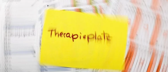 Nur wenn die Chemie mit dem Psychotherapeuten stimmt, kann eine wirksame Therapie stattfinden. - © Katharina Kausche/dpa/dpa-tmn