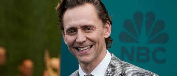 Tom Hiddleston ist in der King-Verfilmung «The Life of Chuck» zu sehen. (Archivbild) - © Jordan Strauss/Invision/dpa