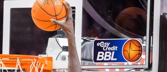 Der Mitteldeutsche BC hat das Playoff-Viertelfinale in der Basketball-Bundesliga erreicht. - © Christoph Soeder/dpa