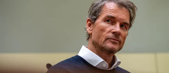 Jens Lehmann nimmt Antonio Rüdiger in Schutz. - © Leonie Asendorpf/dpa