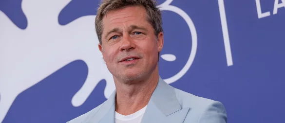 Brad Pitt ist Ende Juni mit dem Formel-1-Film «F1» im Kino zu sehen. (Archivbild) - © Joel C Ryan/Invision/AP/dpa