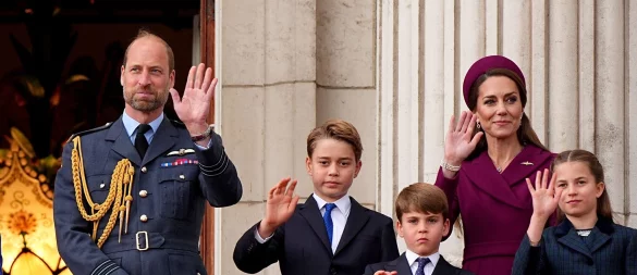 Prinz George feiert Geburtstag. (Archivbild) - © Ben Birchall/PA Wire/dpa