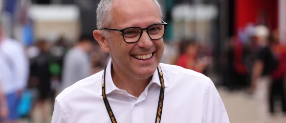 Stefano Domenicali weiß um die deutsche Formel-1-Tradition. - © Bradley Collyer/PA Wire/dpa