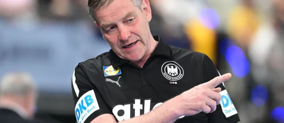 Bundestrainer Alfred Gislason freut sich auf ein spannendes Saisonfinale in der Handball-Bundesliga. - © Bernd Weißbrod/dpa