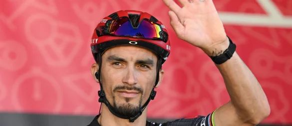 Der Franzose Alaphilippe gewinnt in Québec. (Archivbild) - © Arne Dedert/dpa