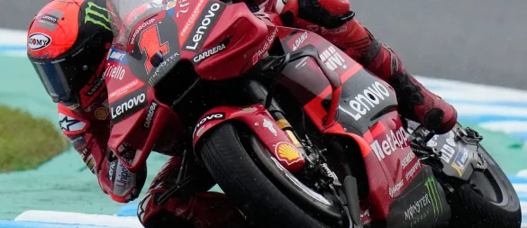 Die EU-Kommission gibt Grünes Licht für die Übernahme der Motorrad-WM durch Formel-1-Eigentümer Liberty Media. - © Shuji Kajiyama/AP/dpa
