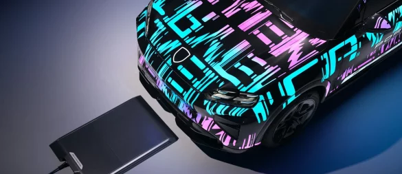 Der neue Porsche Cayenne bietet erstmals kabelloses Laden per Induktion mit bis zu 11 kW Leistung. - © Porsche AG/dpa-tmn