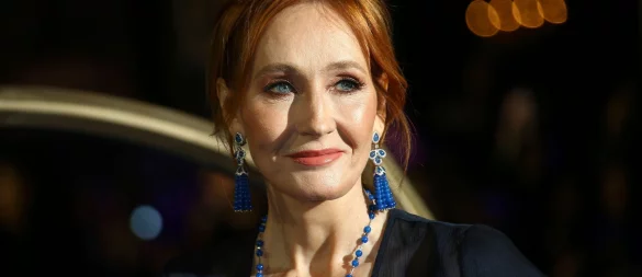 Die britische Erfolgsautorin J.K. Rowling feiert am 31. Juli ihren 60. Geburtstag. (Archivfoto) - © Joel C Ryan/AP/dpa
