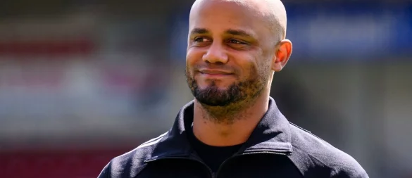 Bayern-Trainer Vincent Kompany. - © Tom Weller/dpa