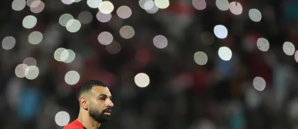 Mohamed Salah hat sich in einem Post an die Uefa gewandt. - © Amr Nabil/AP/dpa