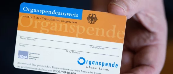 Ein Organspendeausweis kann helfen, den eigenen Willen festzuhalten und im Ernstfall bekannt zu machen. - © Hendrik Schmidt/dpa/dpa-tmn