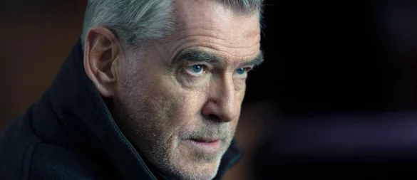 Früher 007, jetzt Gangsterboss: Pierce Brosnan. - © -/ Paramount+/dpa