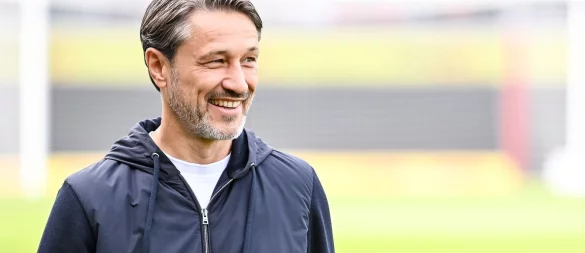 Niko Kovac hatte zuletzt viel Grund zur Freude. - © Harry Langer/dpa