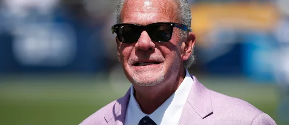 Die Indianapolis Colts trauern um ihren Besitzer Jim Irsay. - © Charles Baus/CSM via ZUMA Wire/dpa