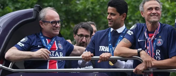 Sie haben PSG umgekrempelt - mit Erfolg. - © Thibault Camus/AP/dpa