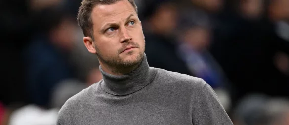 Der Däne Jacob Neestrup ist nun auch Trainer-Kandidat bei RB Leipzig. - © Sven Hoppe/dpa