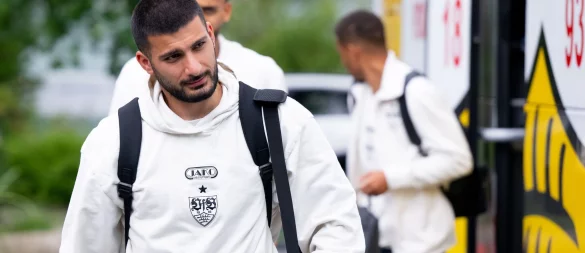 Deniz Undav besitzt beim VfB Stuttgart noch einen Vertrag bis 2027. - © Sven Hoppe/dpa