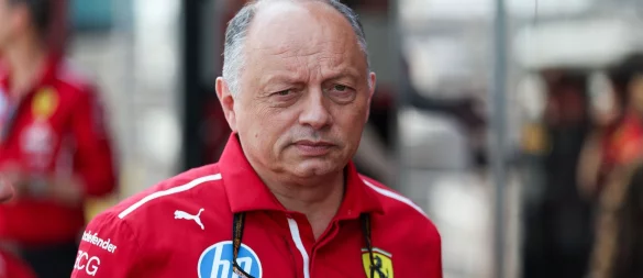 Frédéric Vasseur fehlt beim Grand Prix in Österreich. - © Alessio De Marco/ZUMA Press Wire/dpa