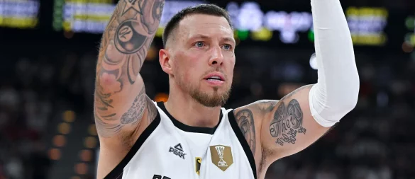 Gilt als Schlüsselspieler: Daniel Theis. - © Sven Hoppe/dpa