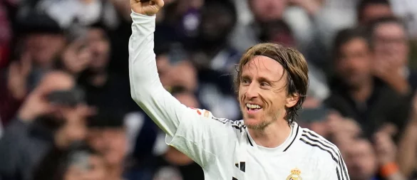 Luka Modric verlässt Real Madrid. - © Manu Fernandez/AP/dpa