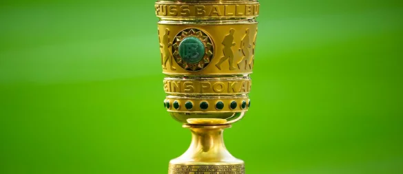 Vier Spiele der Auftaktrunde des DFB-Pokals sind im Free-TV zu sehen. - © Tom Weller/dpa