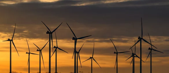Der Stromanbieter hat Ökostrom-Tarife im Angebot? Das muss nicht unbedingt heißen, dass er sich auch am Ausbau erneuerbarer Energien beteiligt. - © Patrick Pleul/dpa