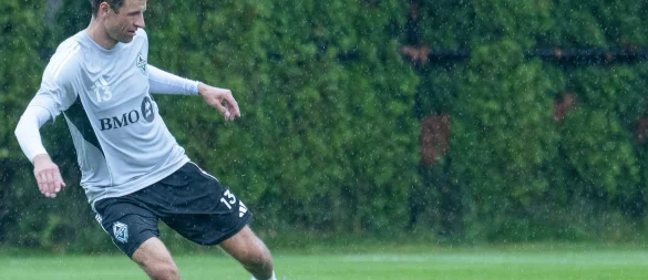 Thomas Müller funkt jetzt vermehrt auf Englisch. - © Maximilian Haupt/dpa