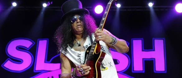 Rock-Ikone Slash alias Saul Hudson gilt als einer der besten Gitarristen der Welt. (Archivfoto) - © Herbert P. Oczeret/apa/dpa